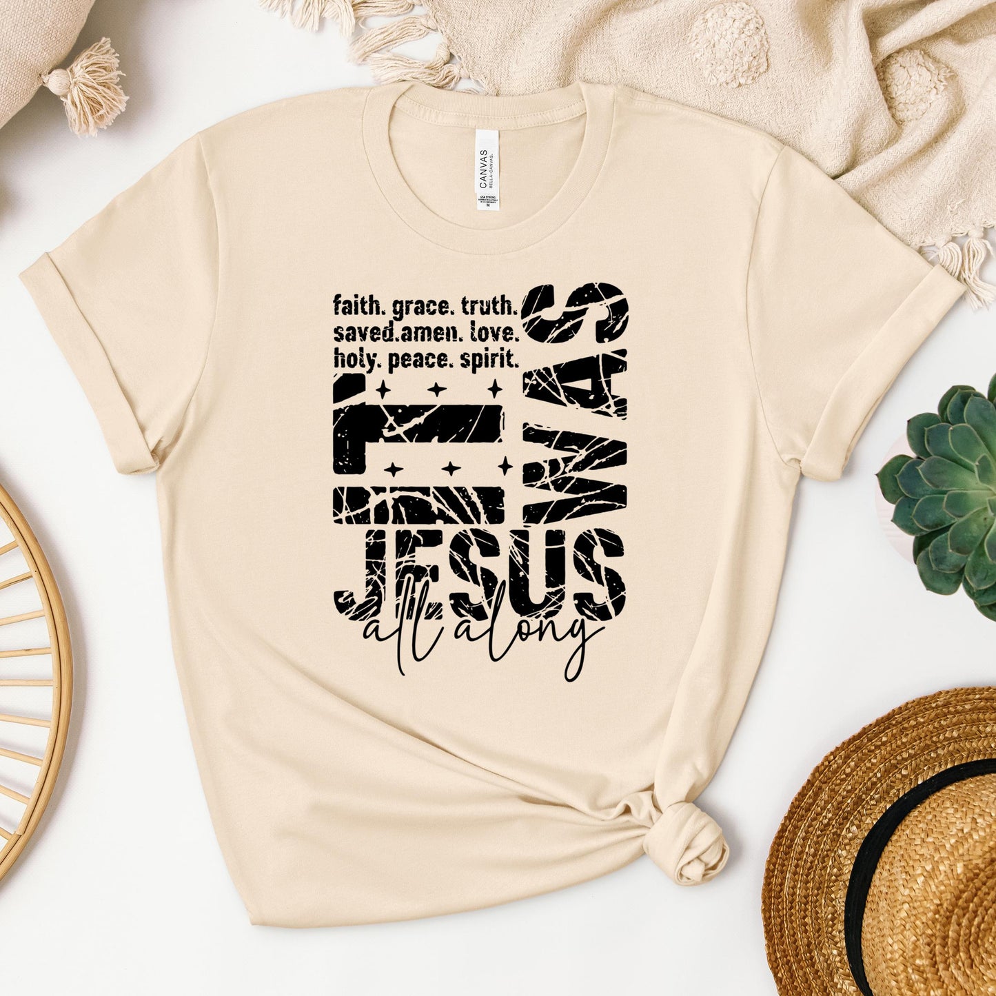 It Was Jesus All Along 01