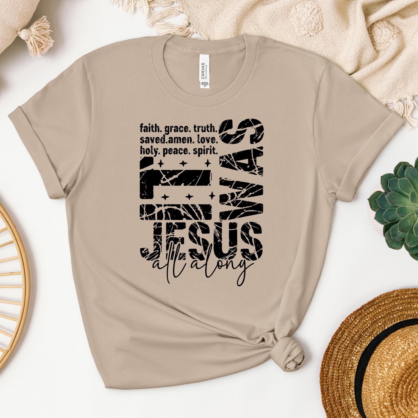 It Was Jesus All Along 01