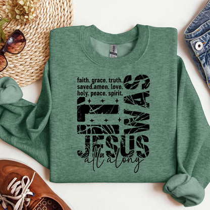 It Was Jesus All Along 01