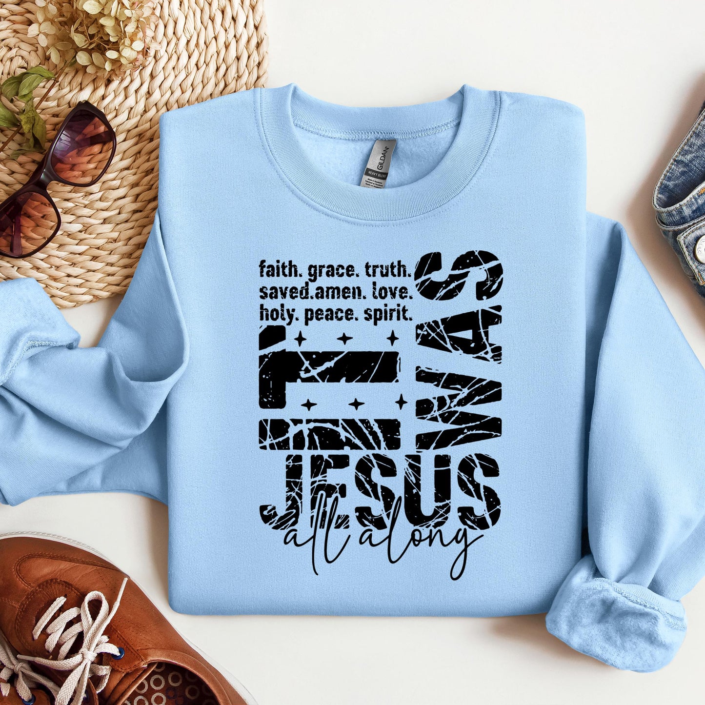 It Was Jesus All Along 01