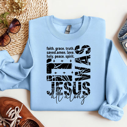 It Was Jesus All Along 01