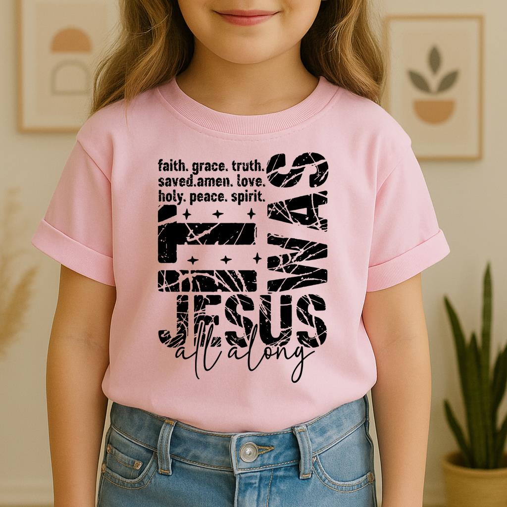 It Was Jesus All Along 01