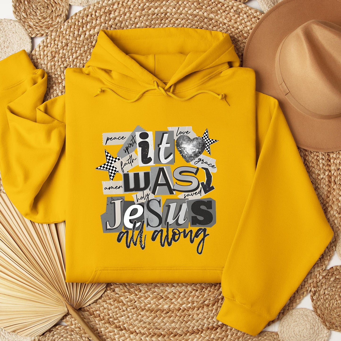 It Was Jesus All Along