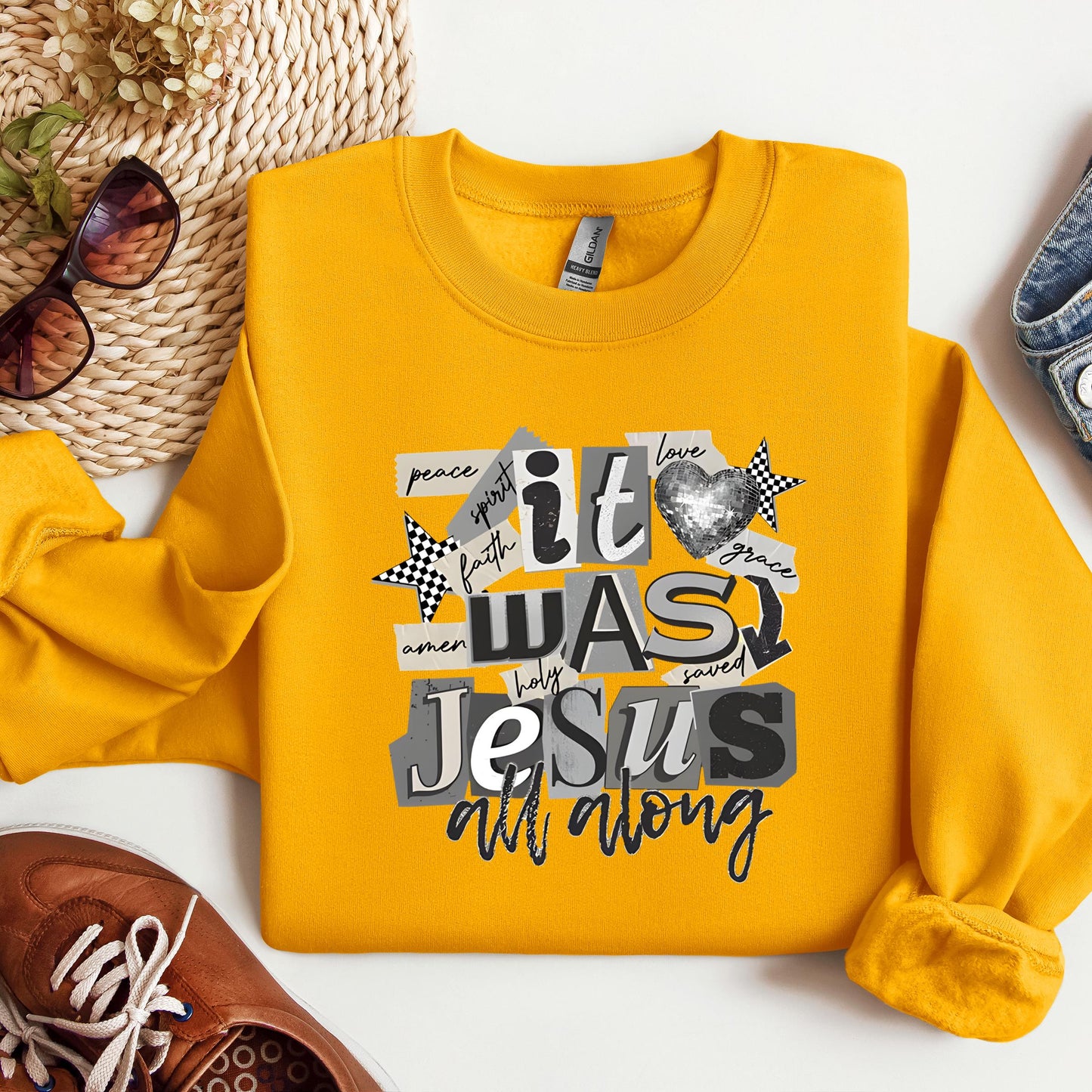 It Was Jesus All Along
