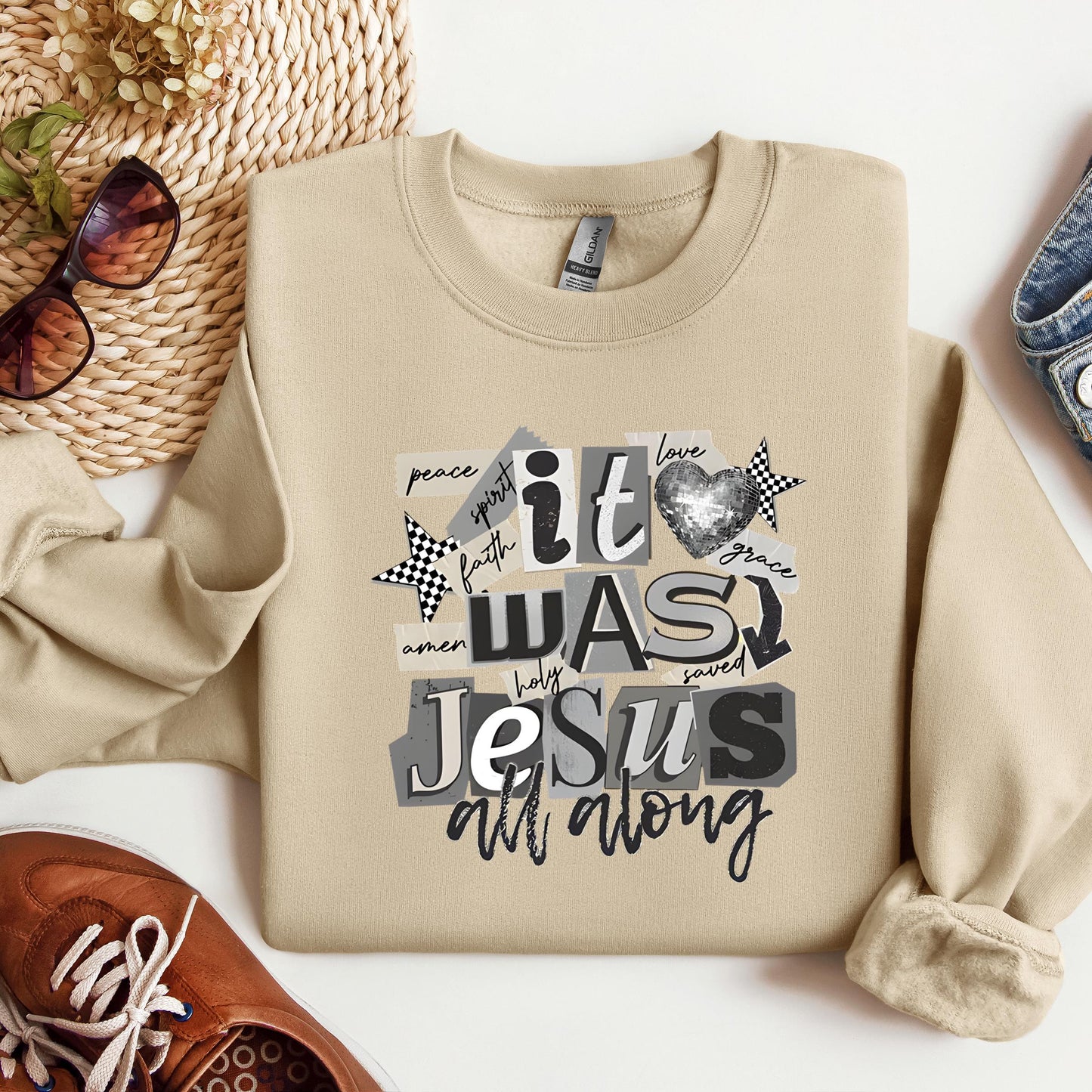 It Was Jesus All Along