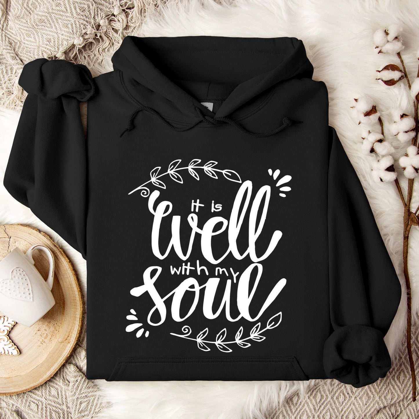 It is Well With My Soul 04 Hoodie