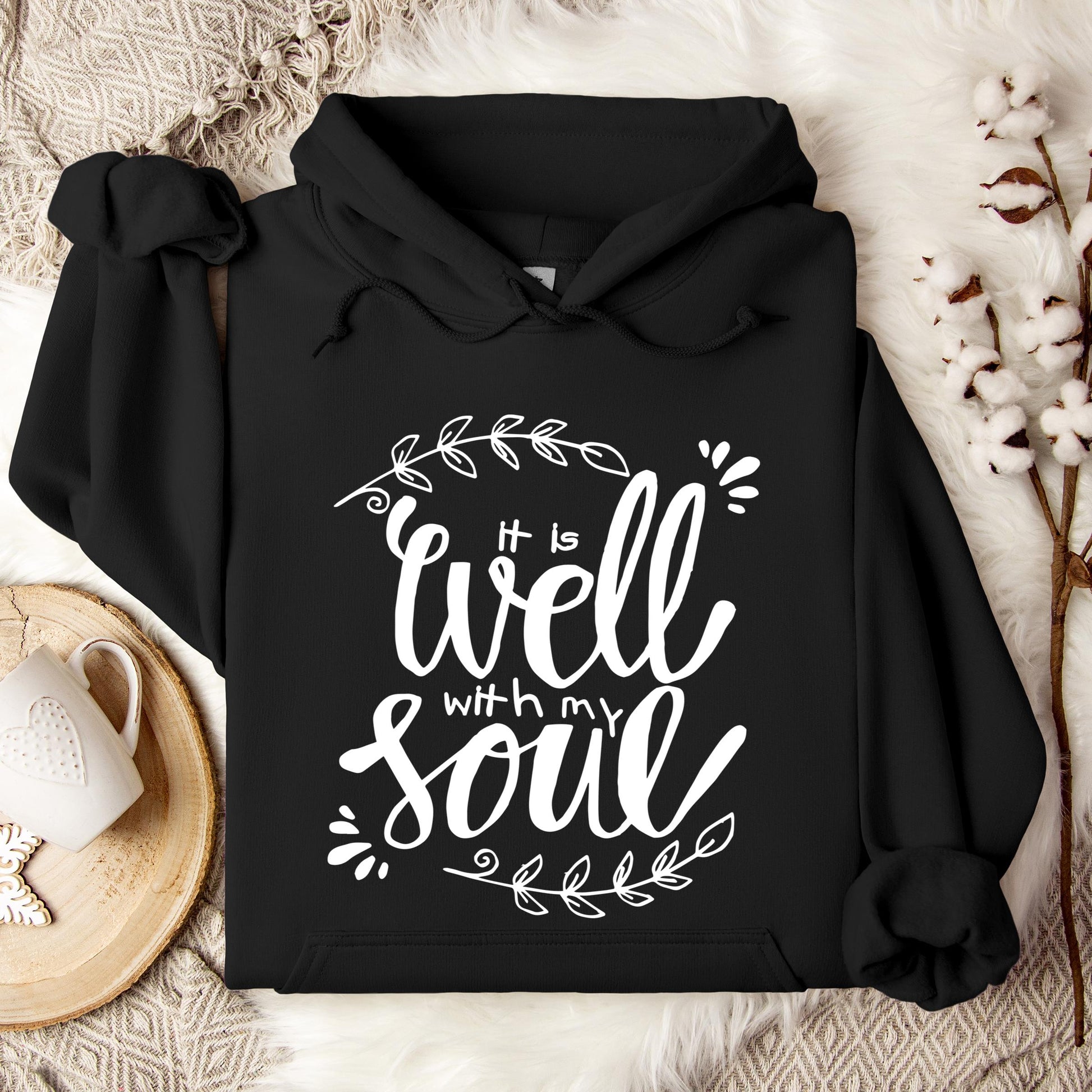It is Well With My Soul 04 Hoodie