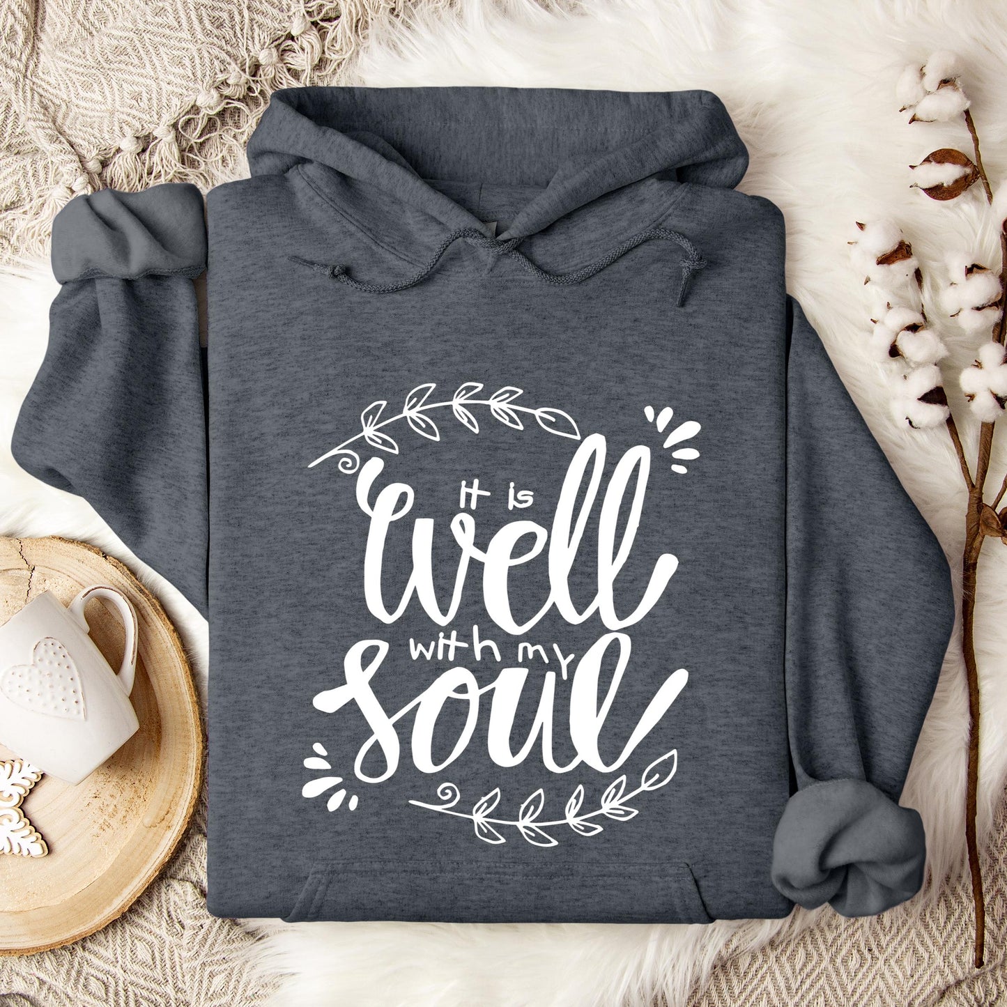 It is Well With My Soul 04 Hoodie