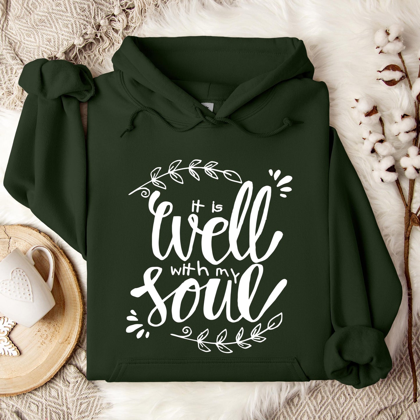 It is Well With My Soul 04 Hoodie