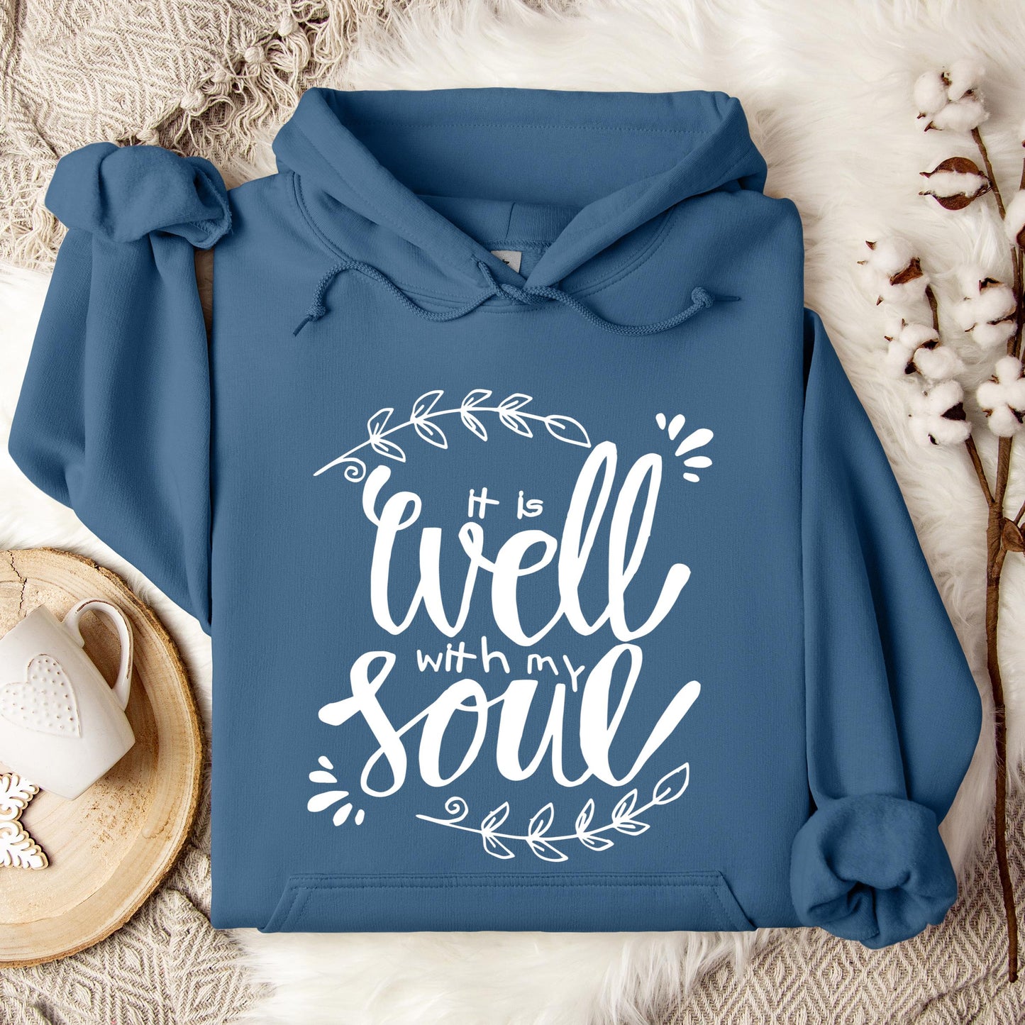 It is Well With My Soul 04 Hoodie