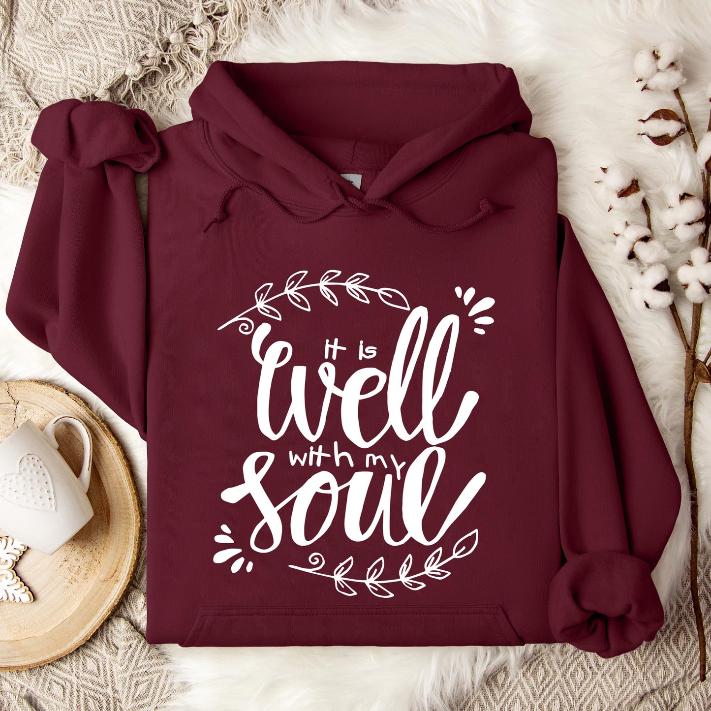 It is Well With My Soul 04 Hoodie
