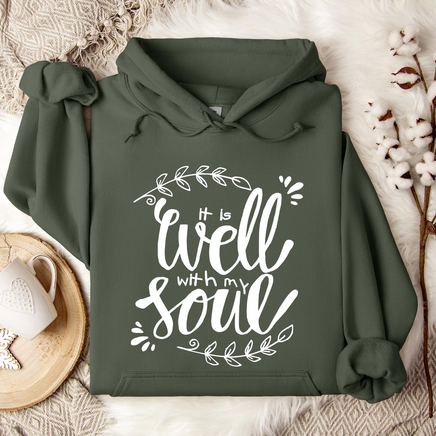 It is Well With My Soul 04 Hoodie