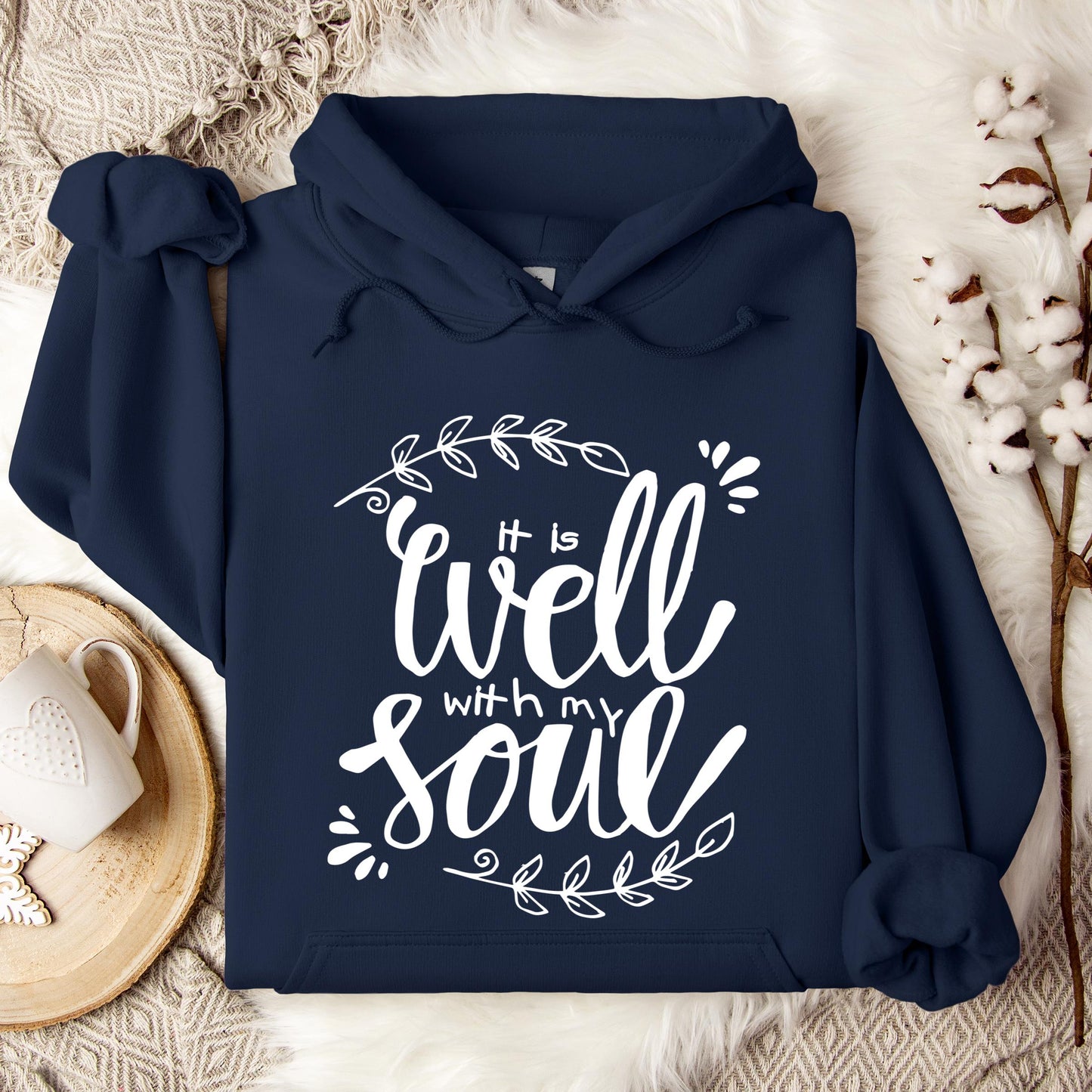 It is Well With My Soul 04 Hoodie