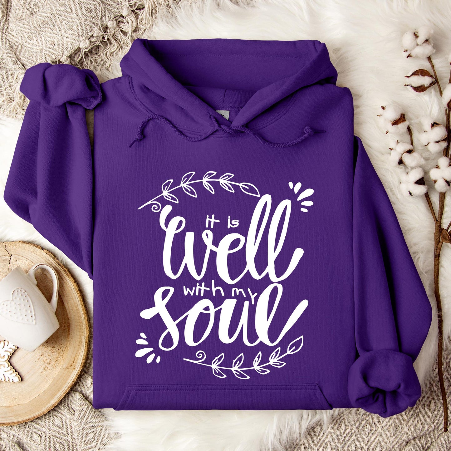 It is Well With My Soul 04 Hoodie