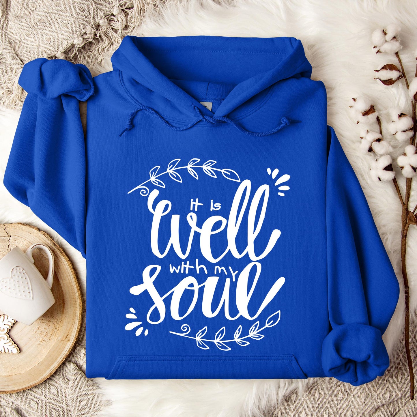 It is Well With My Soul 04 Hoodie