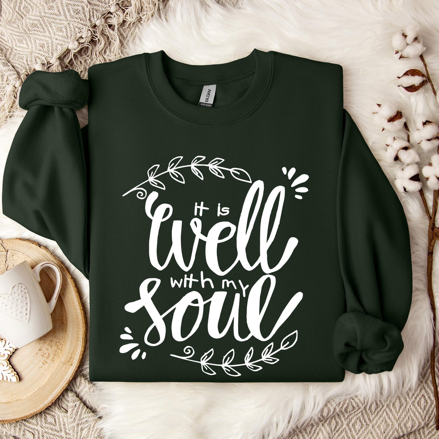 It is Well With My Soul 04 Sweatshirt