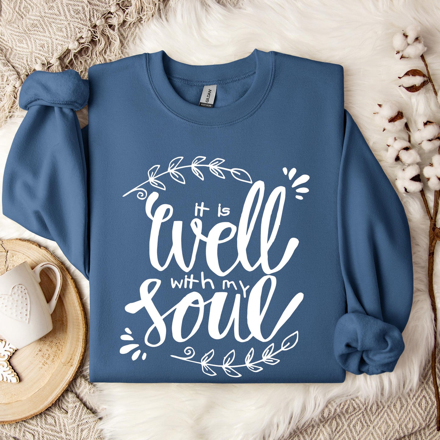 It is Well With My Soul 04 Sweatshirt