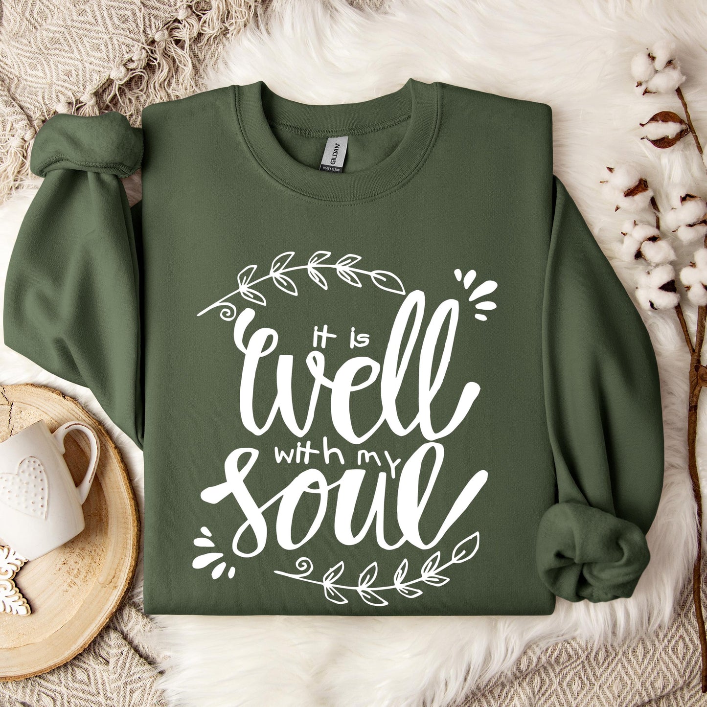 It is Well With My Soul 04 Sweatshirt