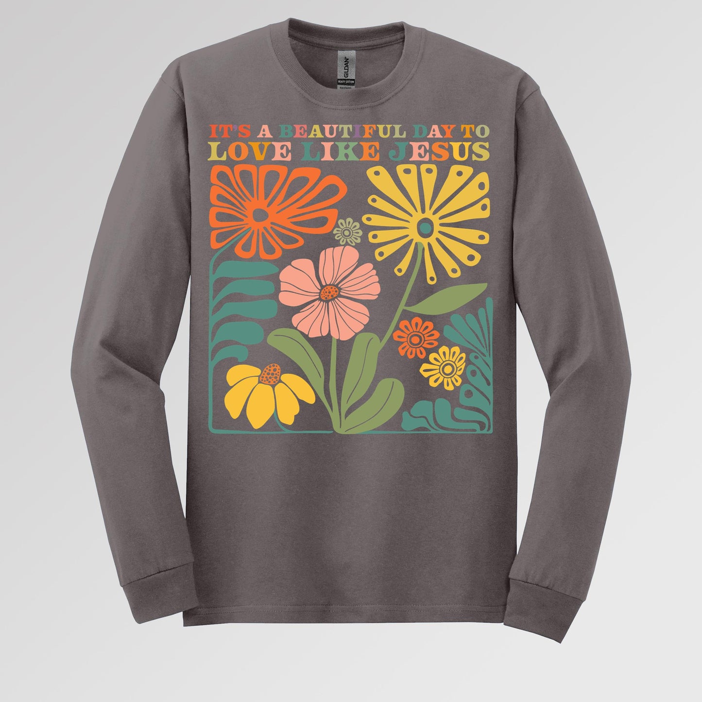 It_s A Beautiful Day To Love Like Jesus 01