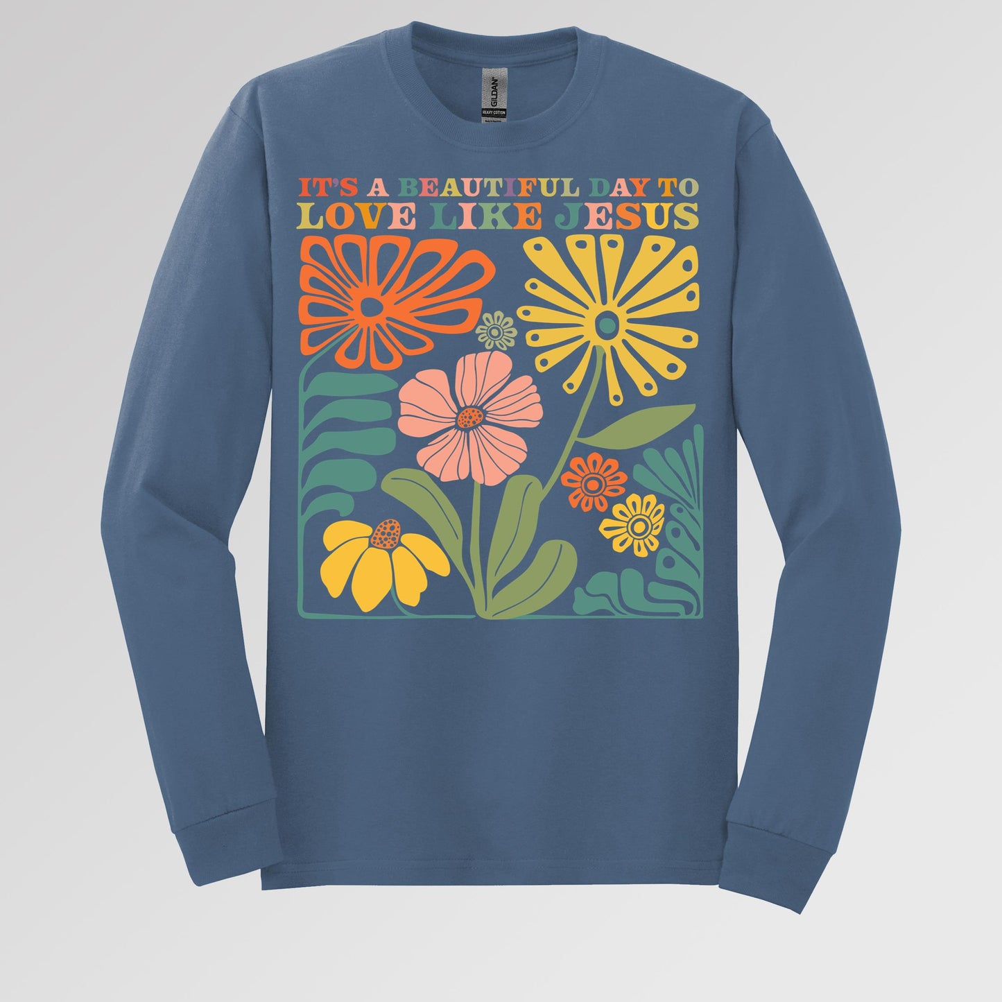 It_s A Beautiful Day To Love Like Jesus 01