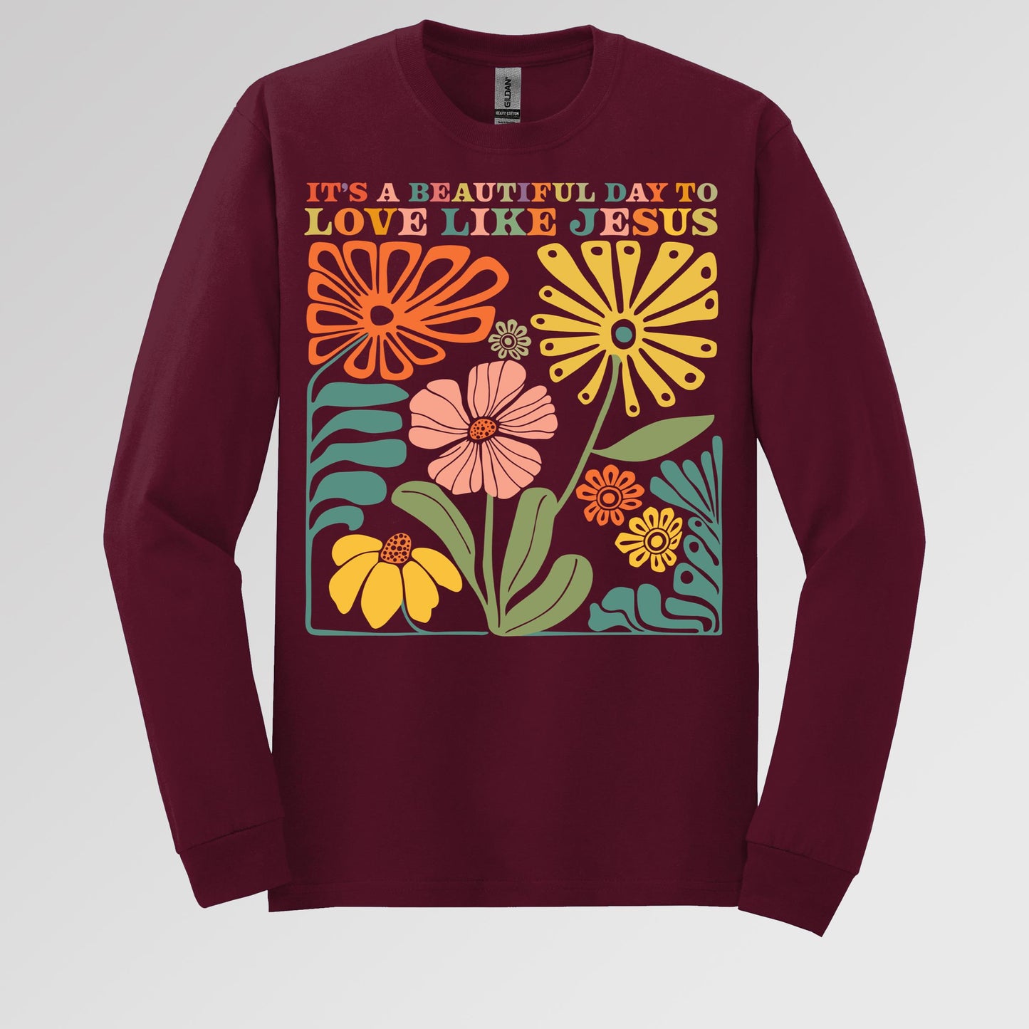 It_s A Beautiful Day To Love Like Jesus 01
