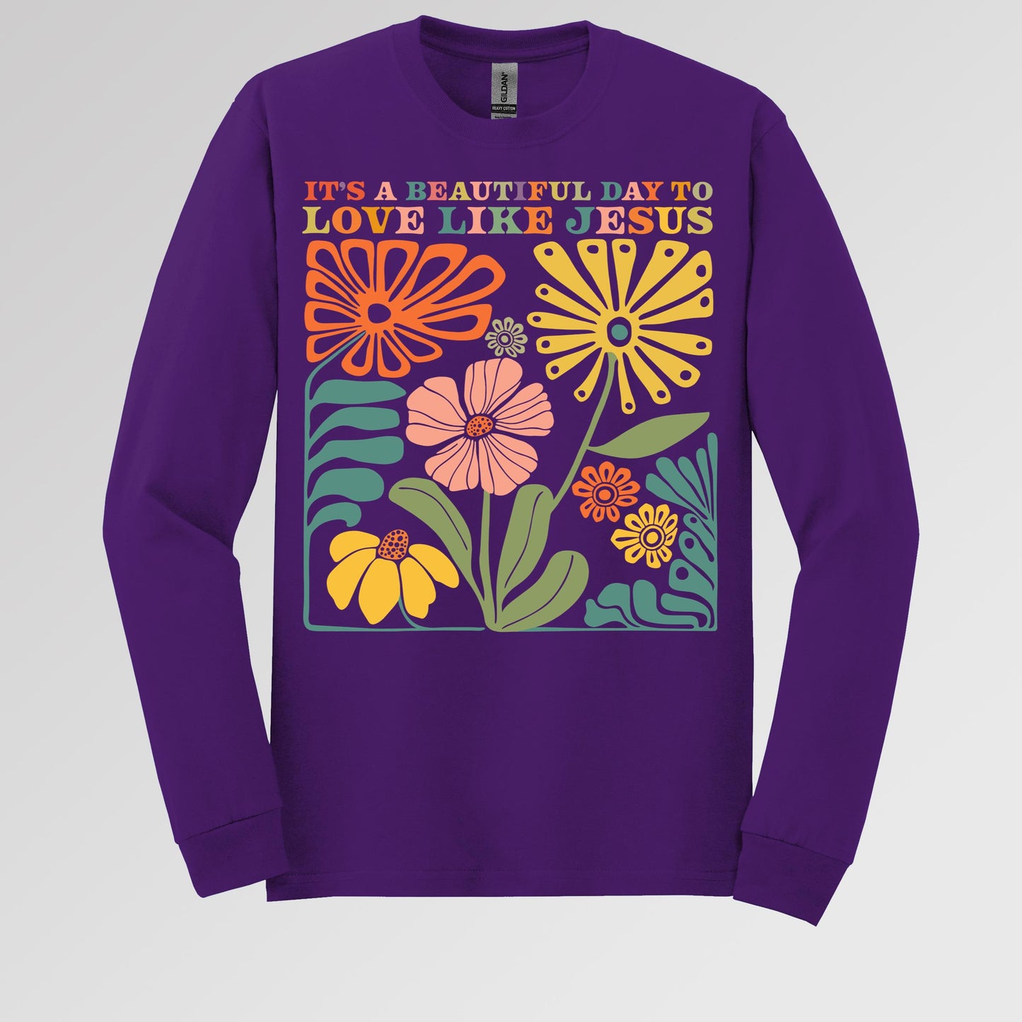 It_s A Beautiful Day To Love Like Jesus 01