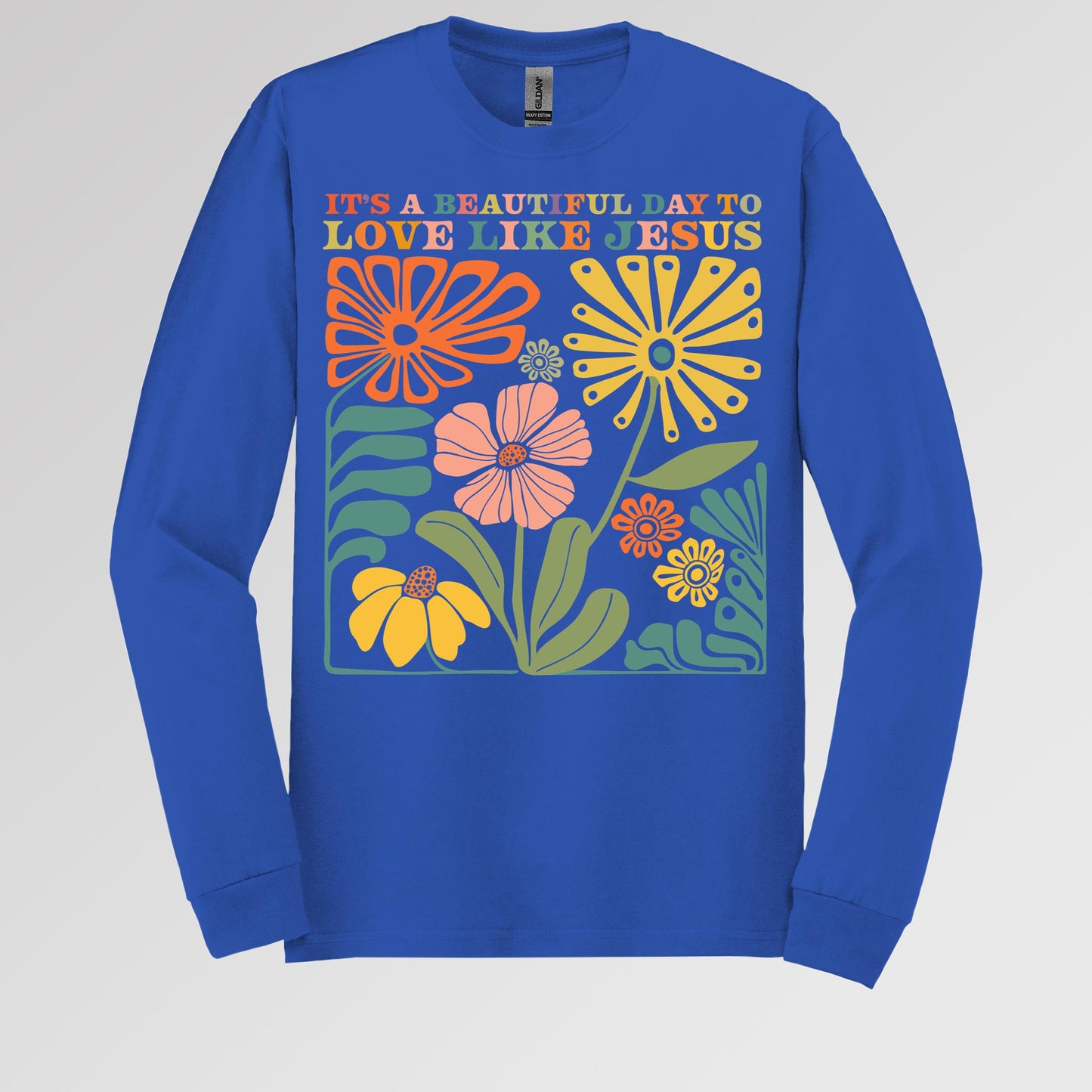 It_s A Beautiful Day To Love Like Jesus 01