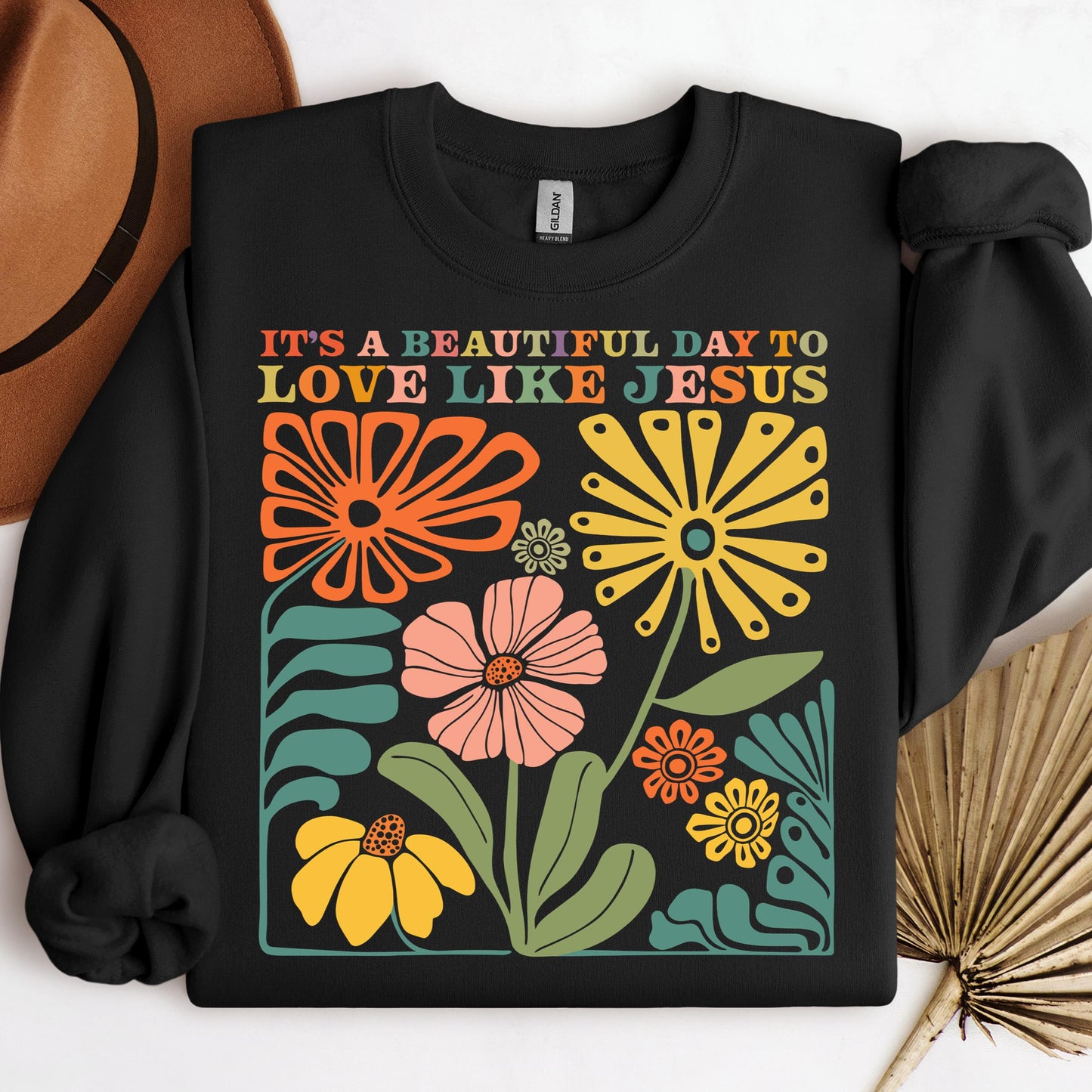 It_s A Beautiful Day To Love Like Jesus 01