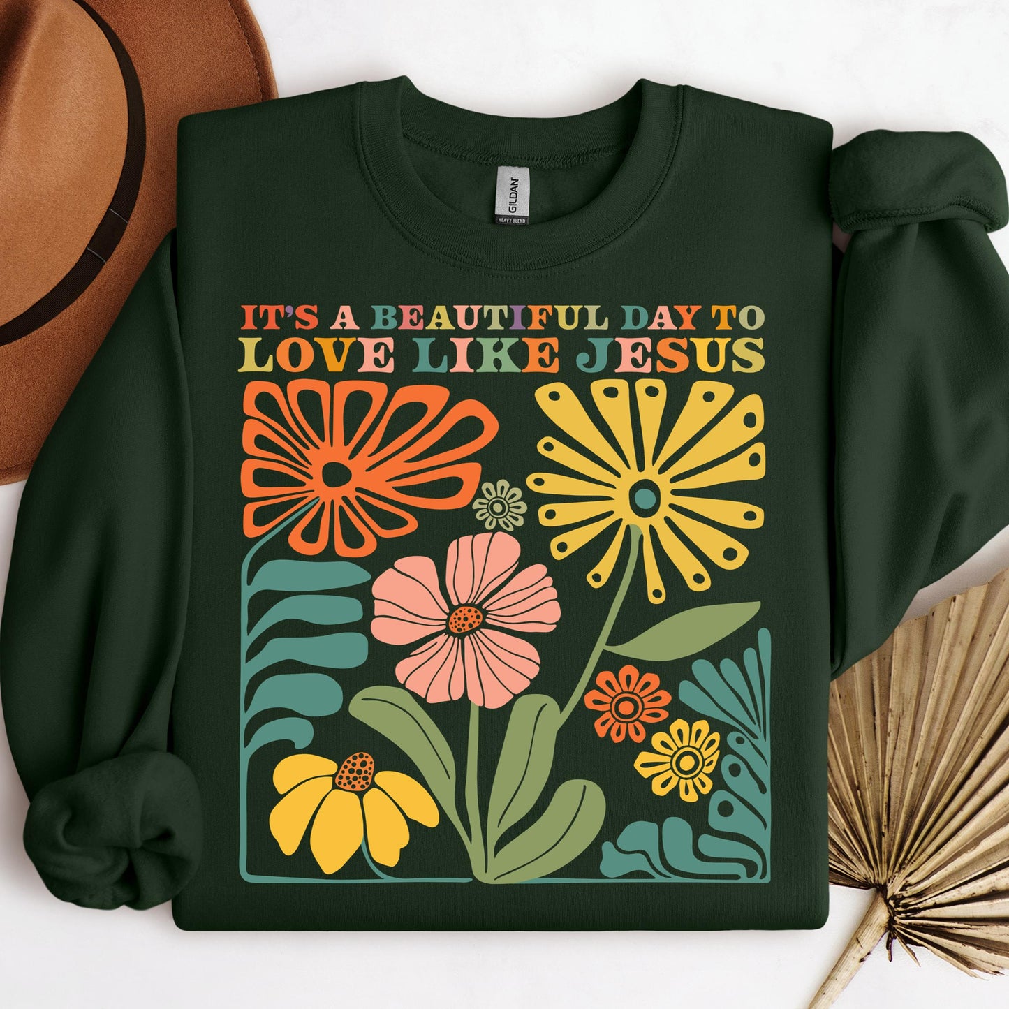 It_s A Beautiful Day To Love Like Jesus 01