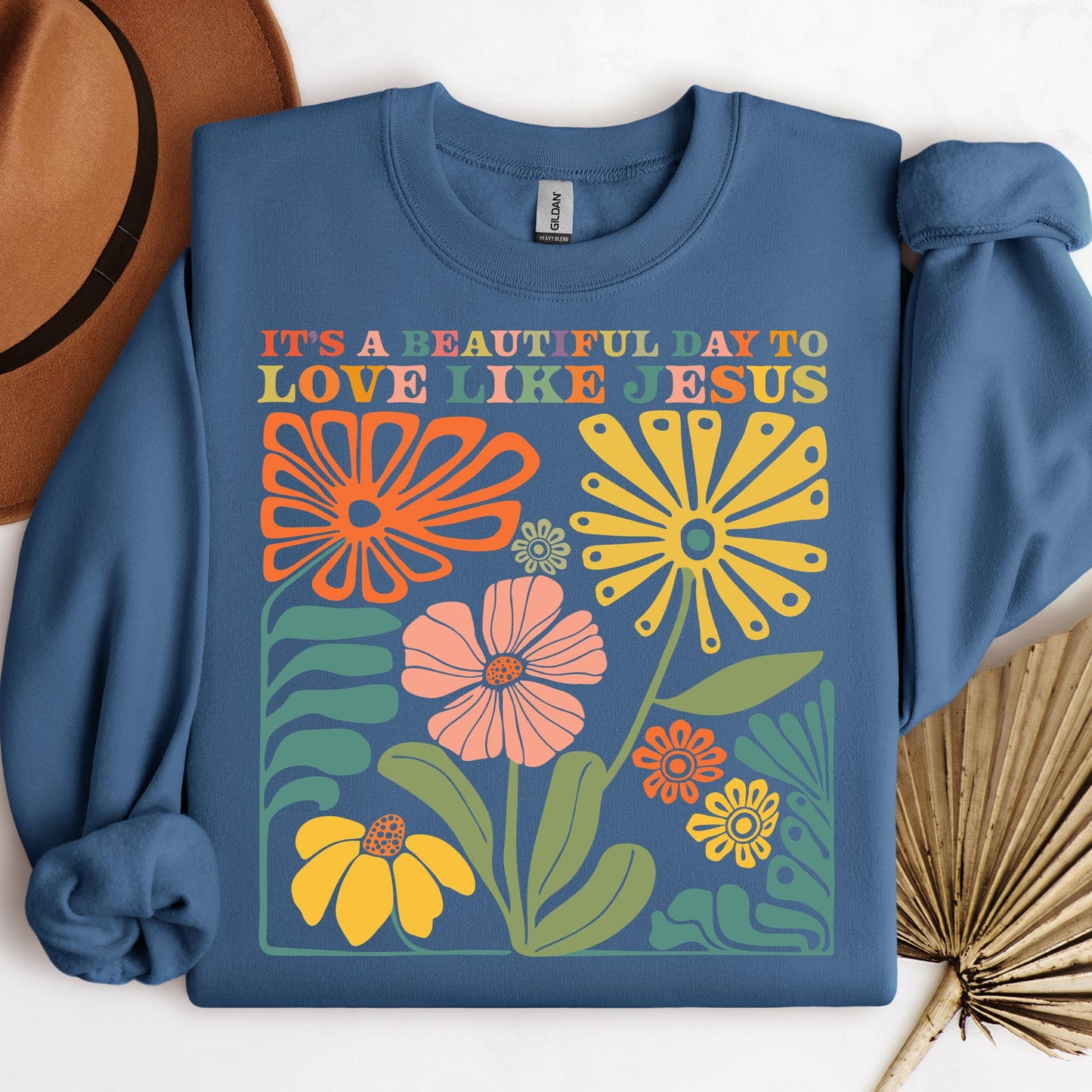 It_s A Beautiful Day To Love Like Jesus 01