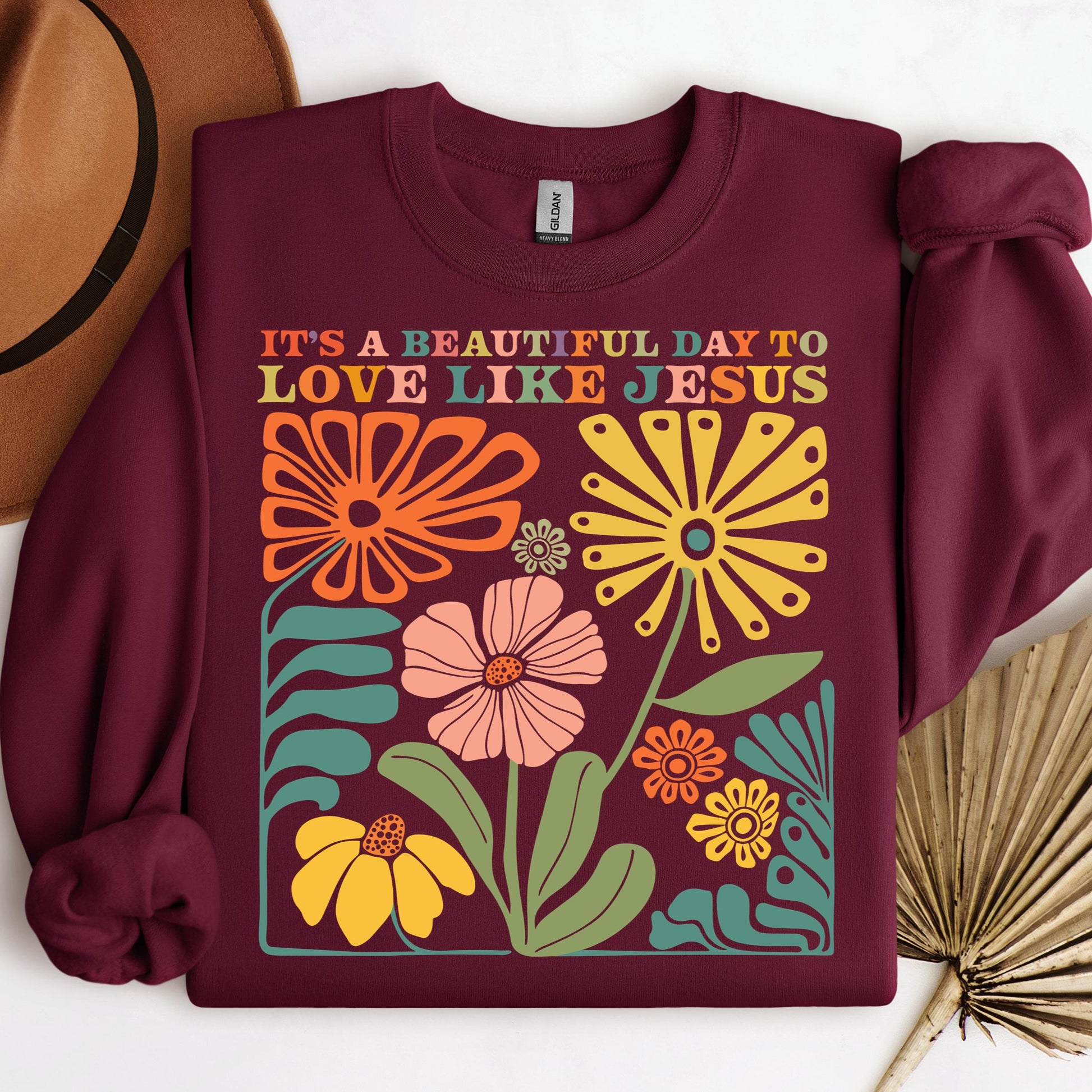 It_s A Beautiful Day To Love Like Jesus 01