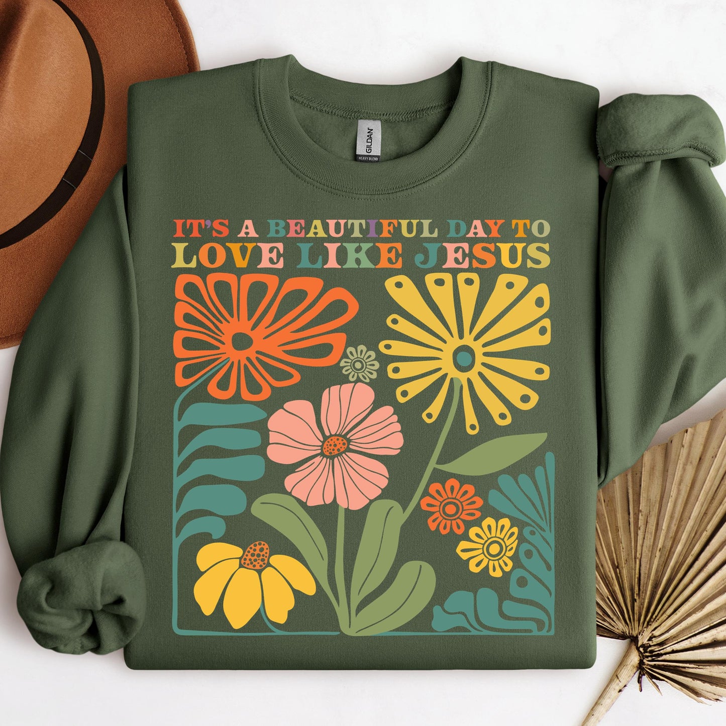 It_s A Beautiful Day To Love Like Jesus 01