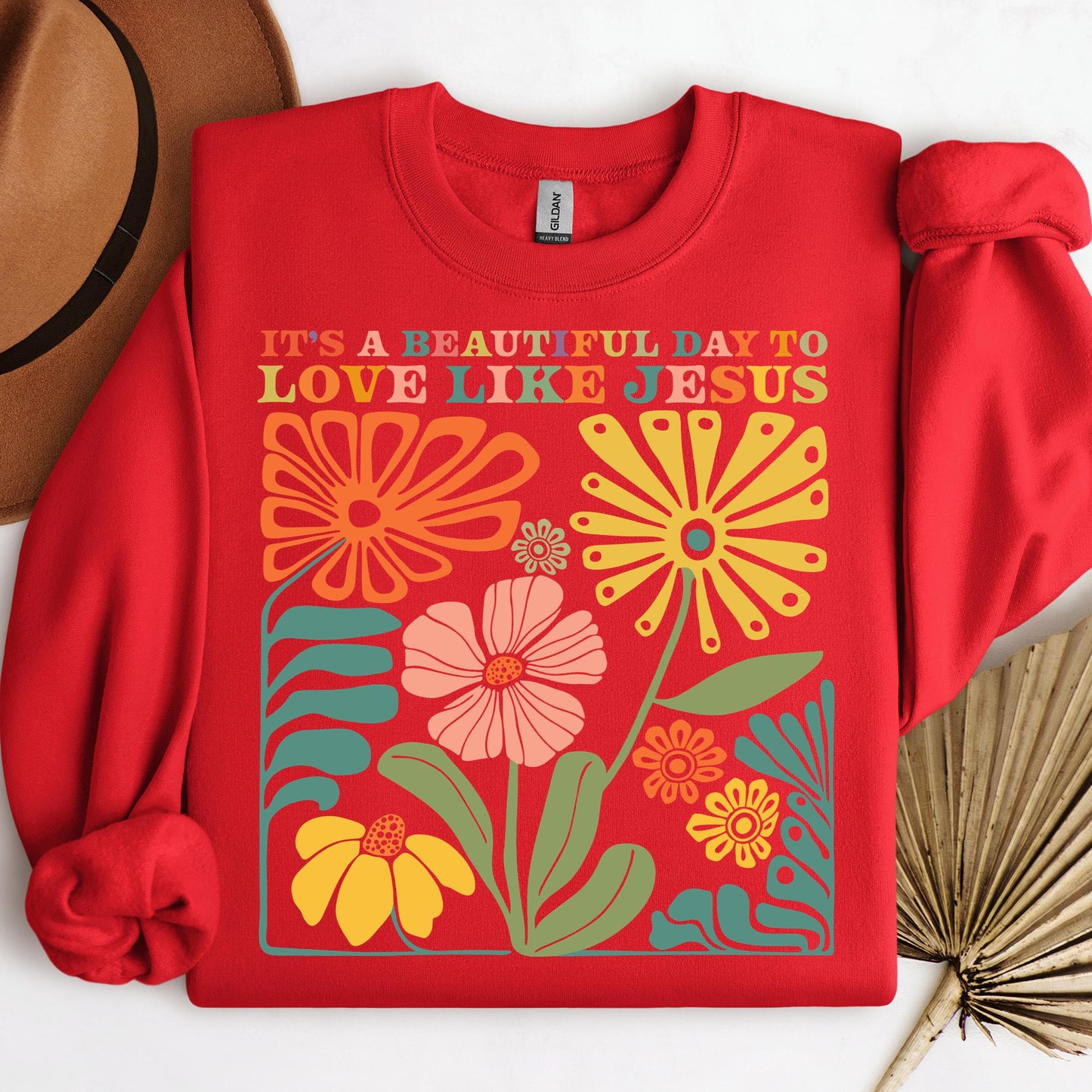 It_s A Beautiful Day To Love Like Jesus 01