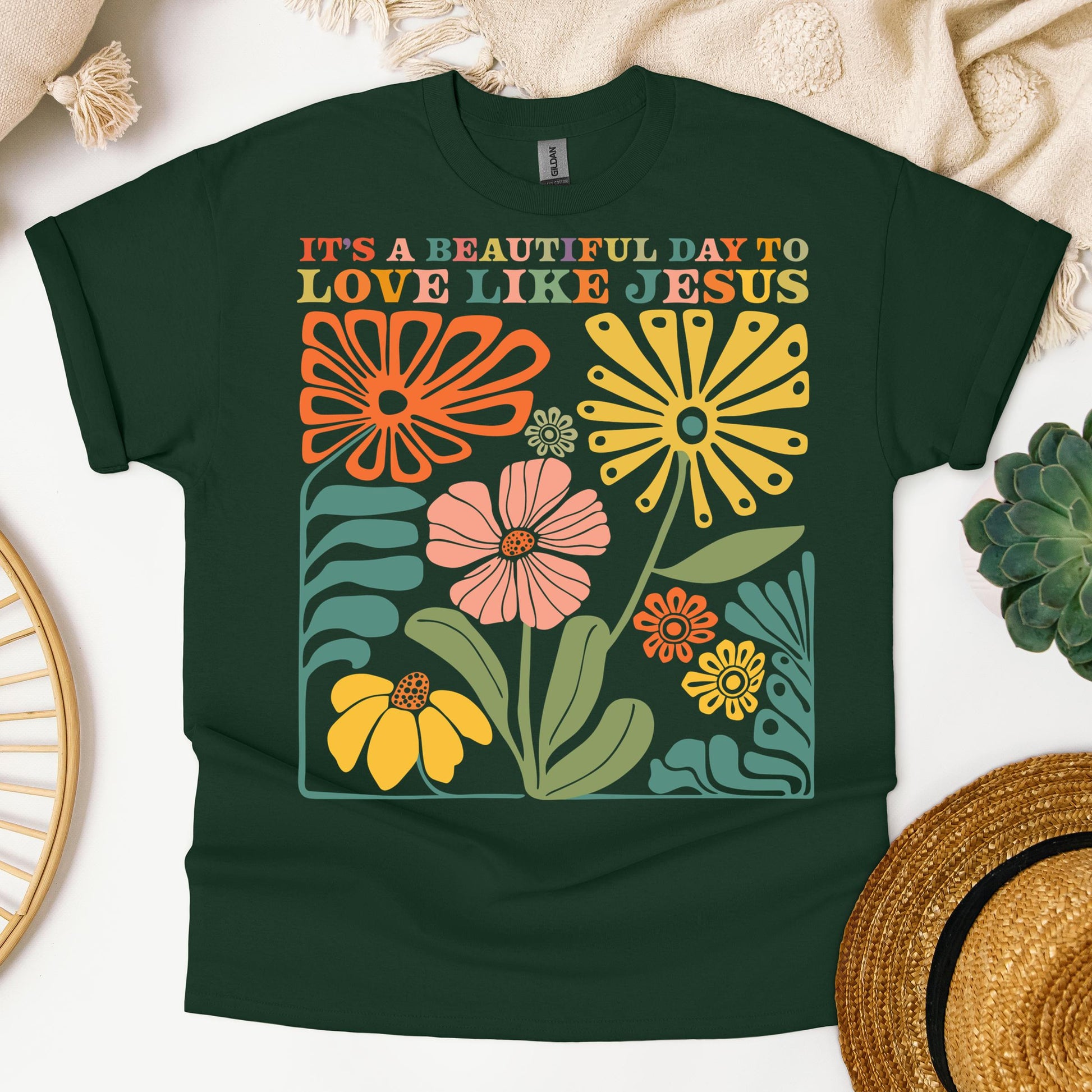 It_s A Beautiful Day To Love Like Jesus 01