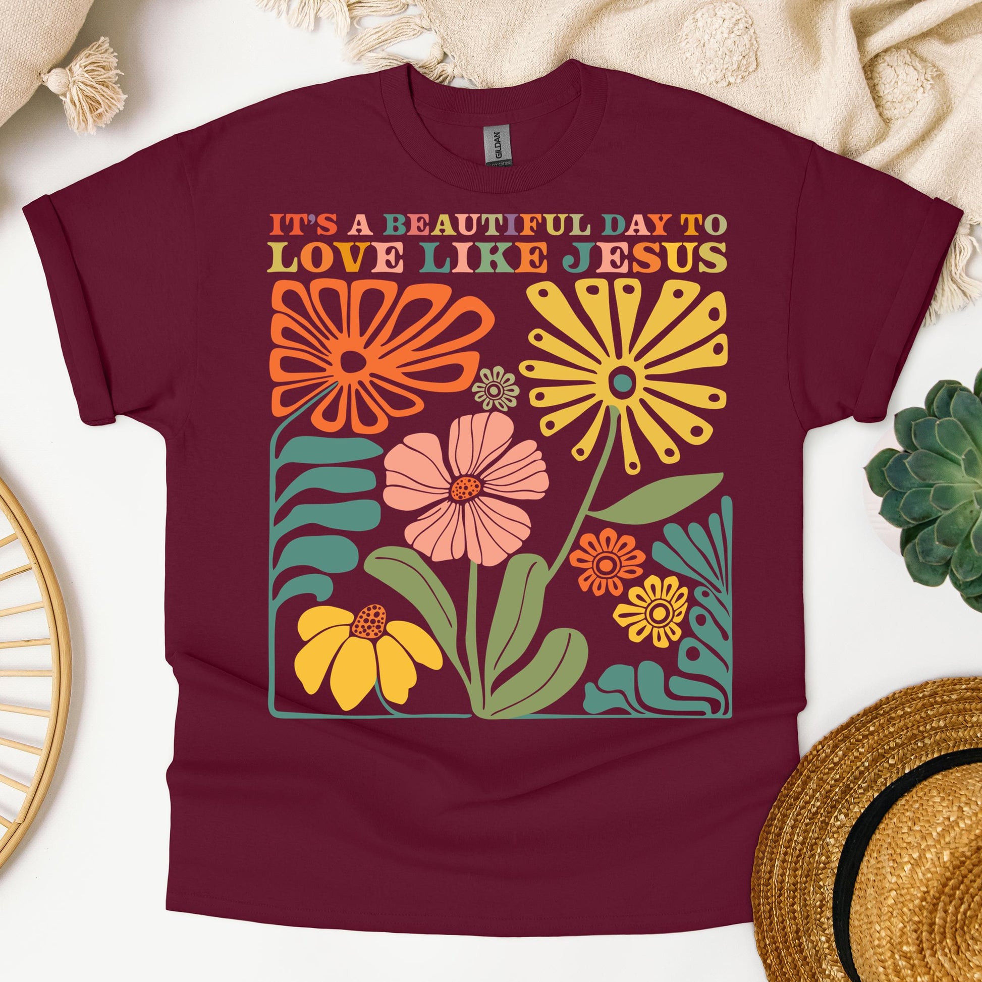 It_s A Beautiful Day To Love Like Jesus 01