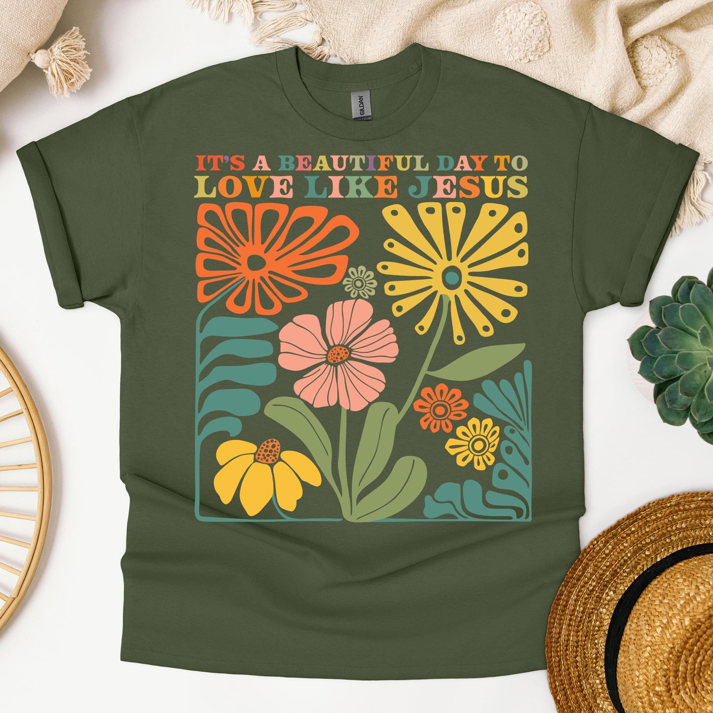 It_s A Beautiful Day To Love Like Jesus 01