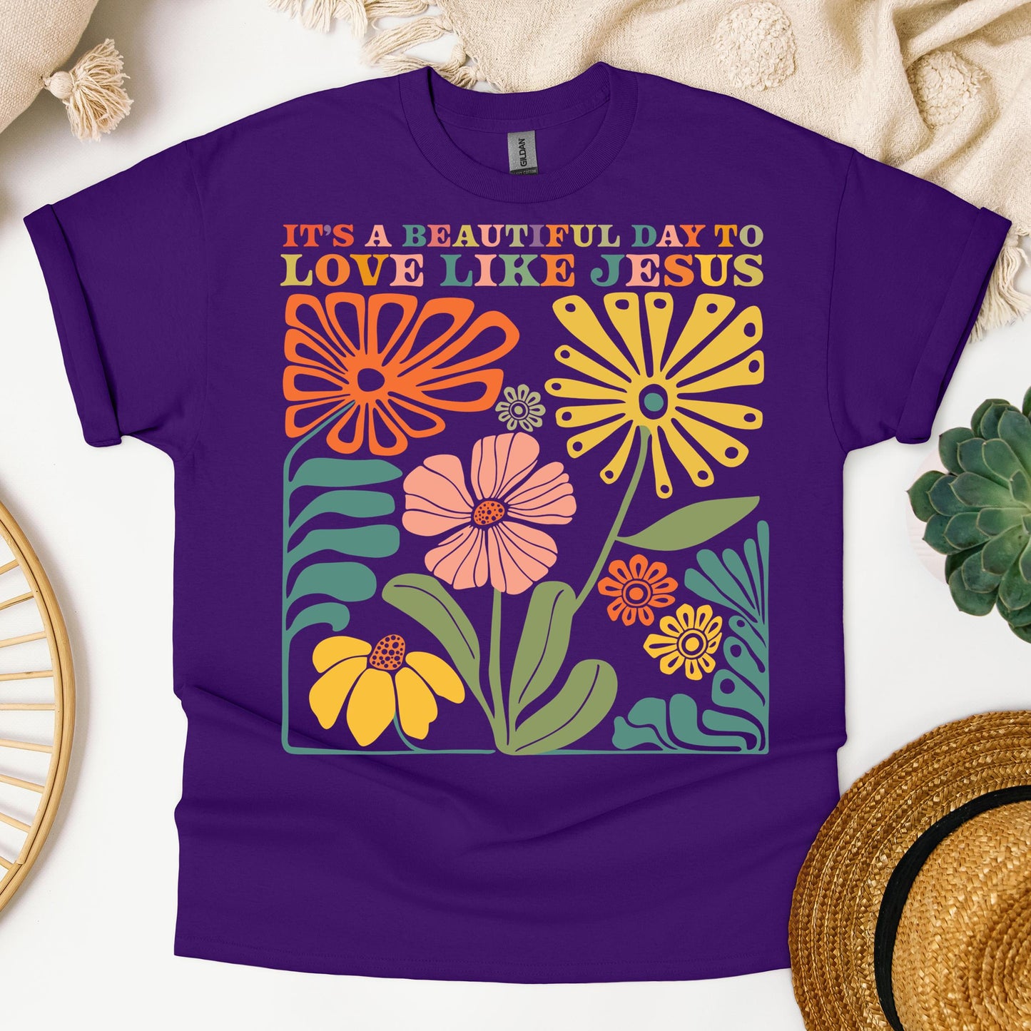 It_s A Beautiful Day To Love Like Jesus 01