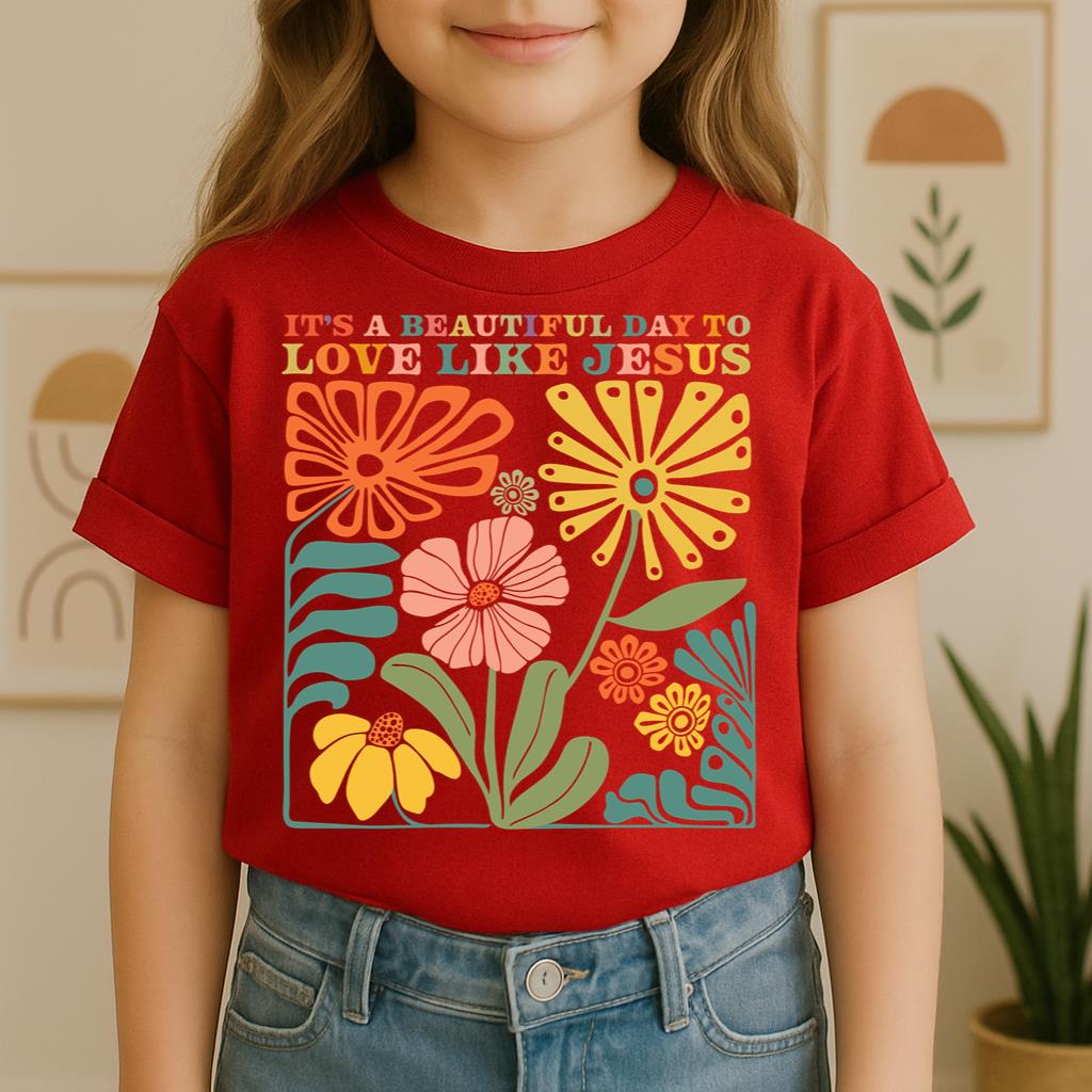 It_s A Beautiful Day To Love Like Jesus 01