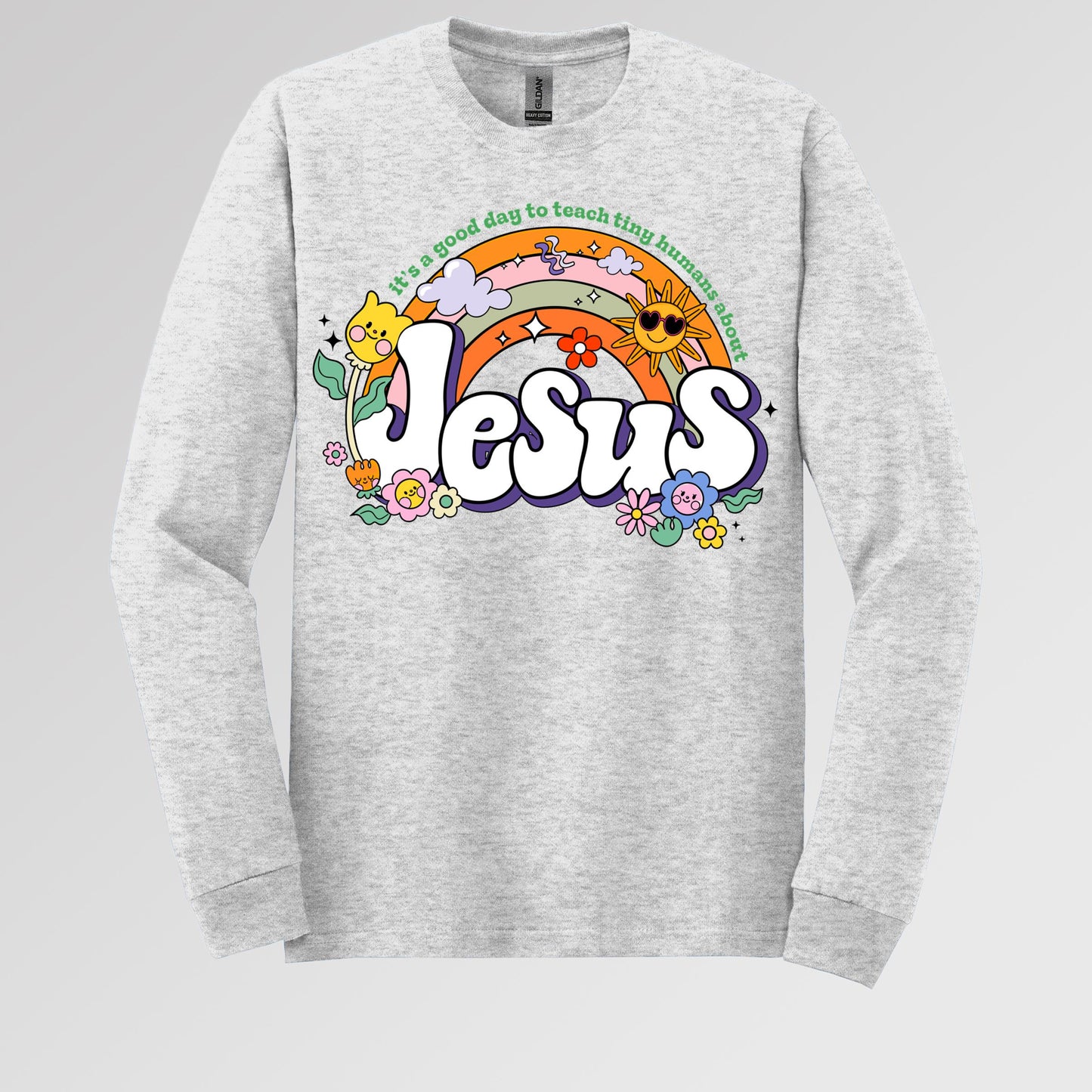 It's A Good Day To Teach Tiny Humans About Jesus 01