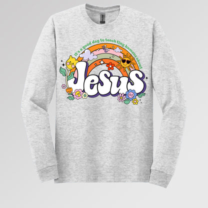 It's A Good Day To Teach Tiny Humans About Jesus 01