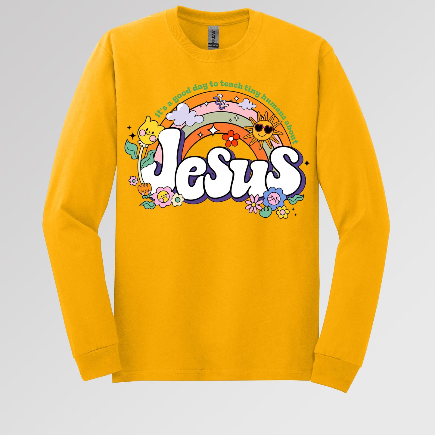It's A Good Day To Teach Tiny Humans About Jesus 01