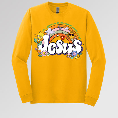 It's A Good Day To Teach Tiny Humans About Jesus 01