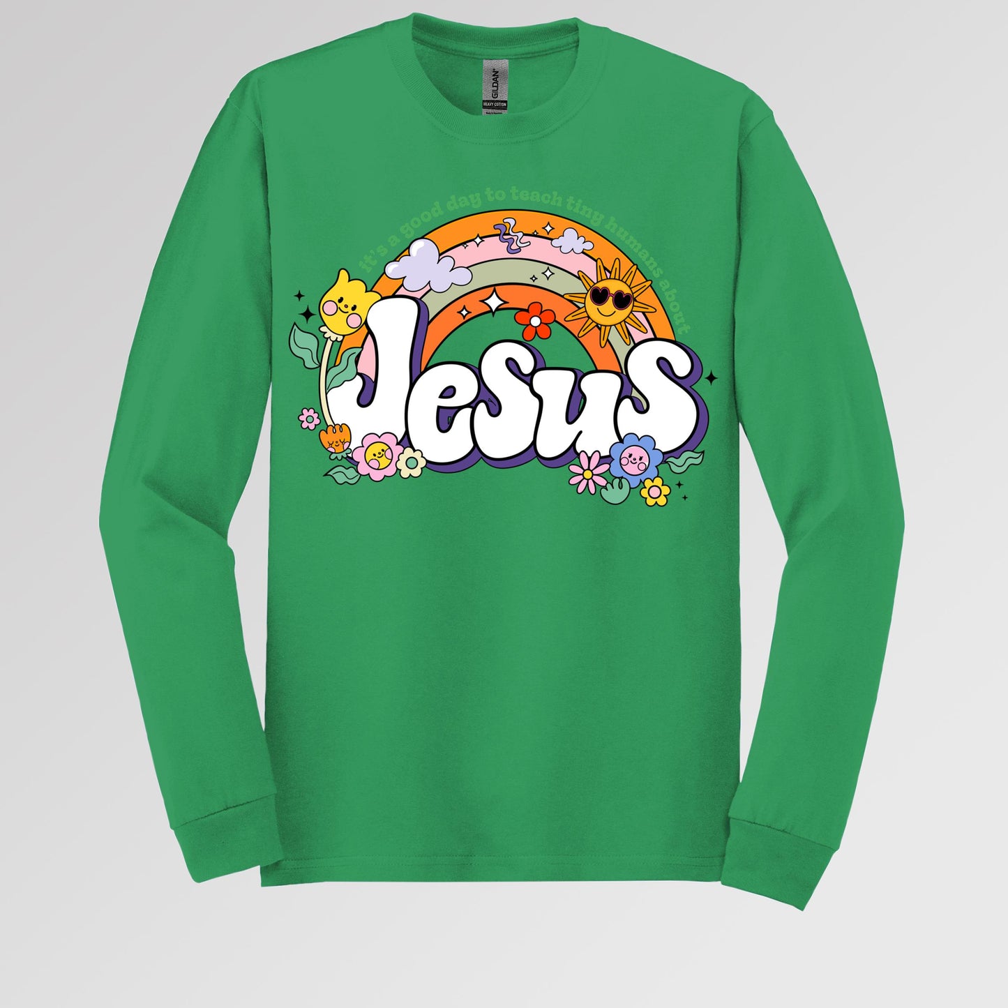 It's A Good Day To Teach Tiny Humans About Jesus 01