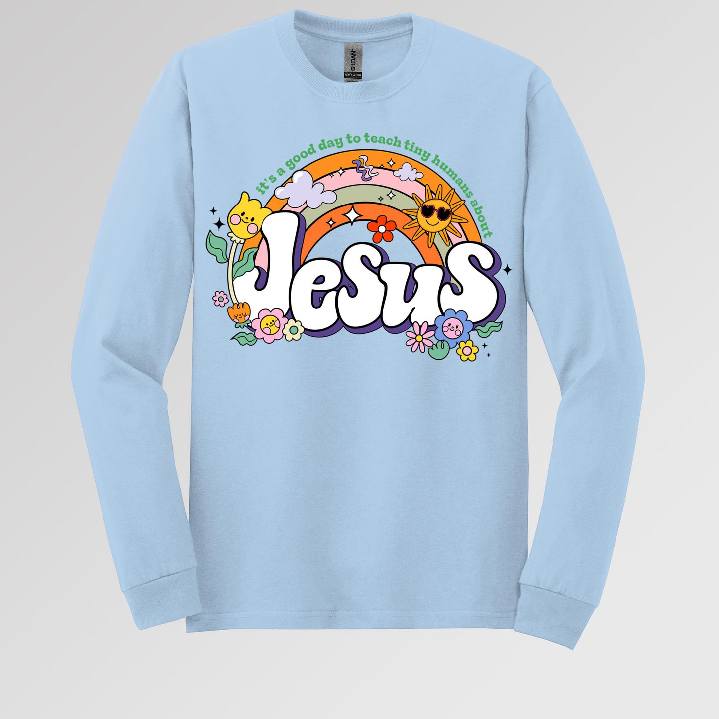 It's A Good Day To Teach Tiny Humans About Jesus 01