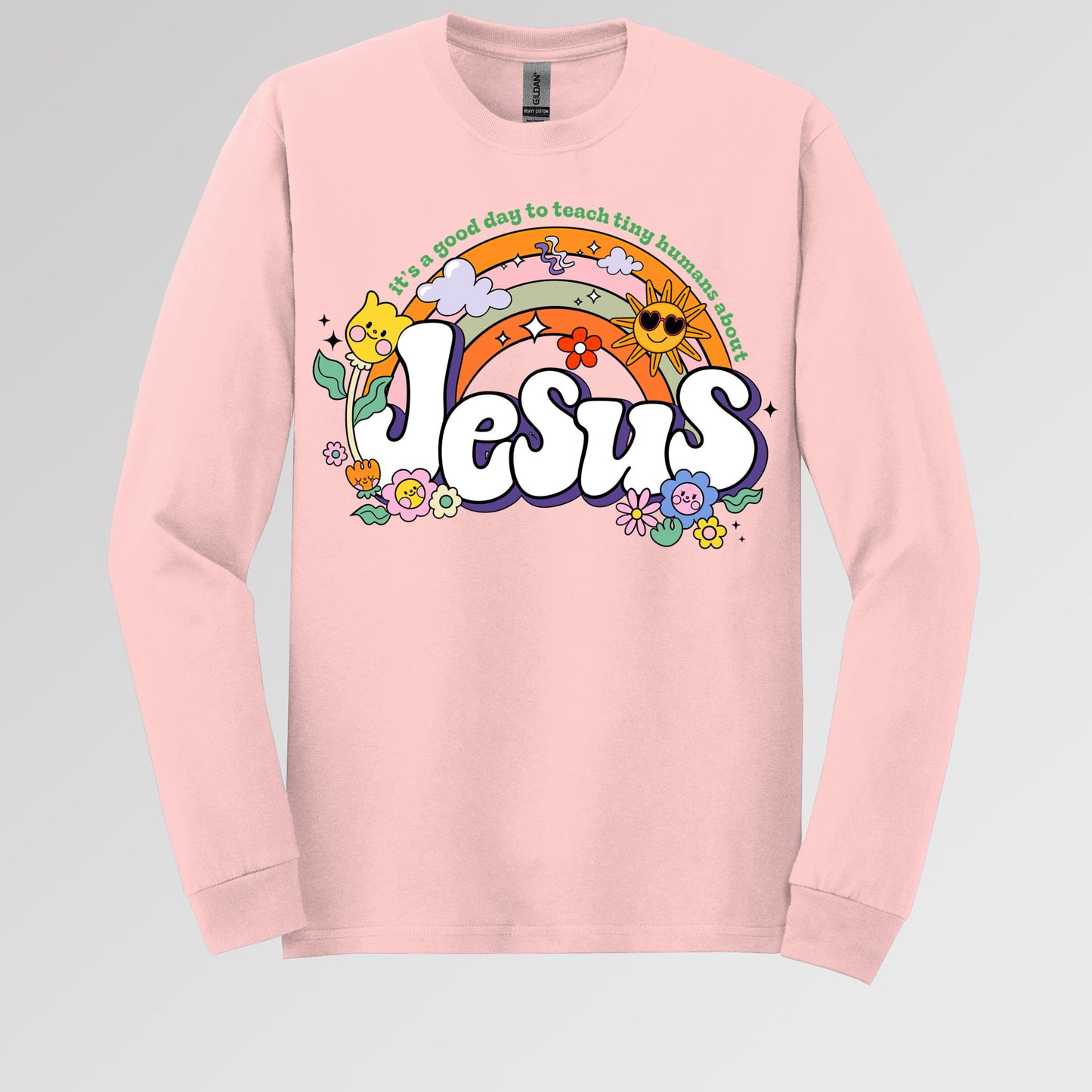 It's A Good Day To Teach Tiny Humans About Jesus 01