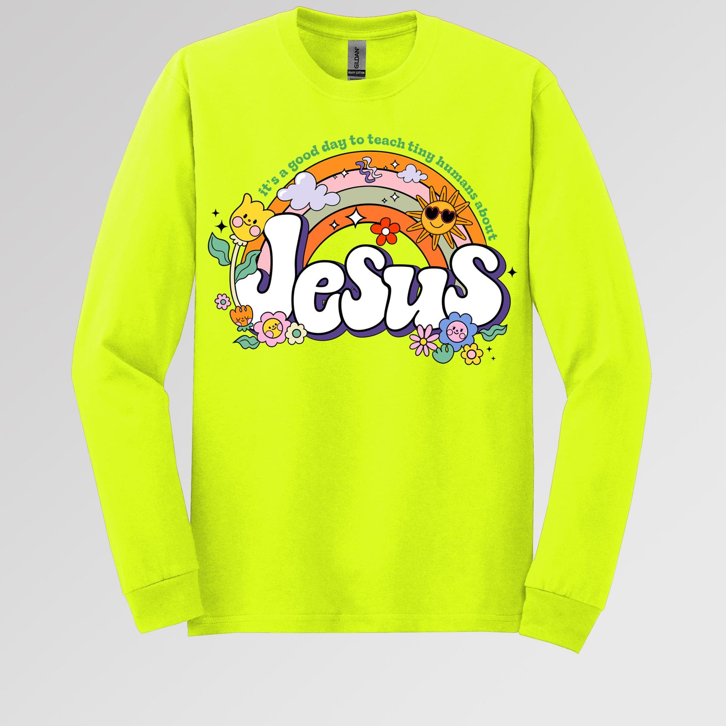 It's A Good Day To Teach Tiny Humans About Jesus 01