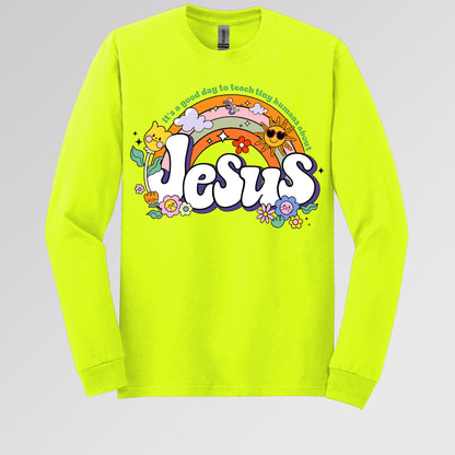 It's A Good Day To Teach Tiny Humans About Jesus 01
