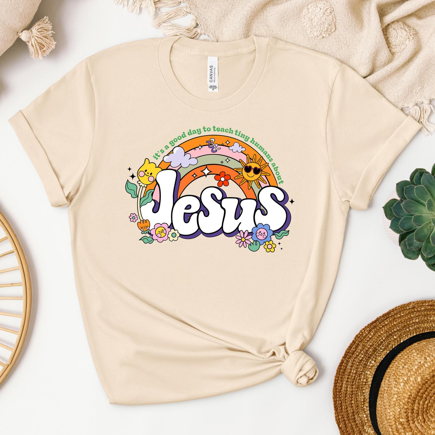 It's A Good Day To Teach Tiny Humans About Jesus 01