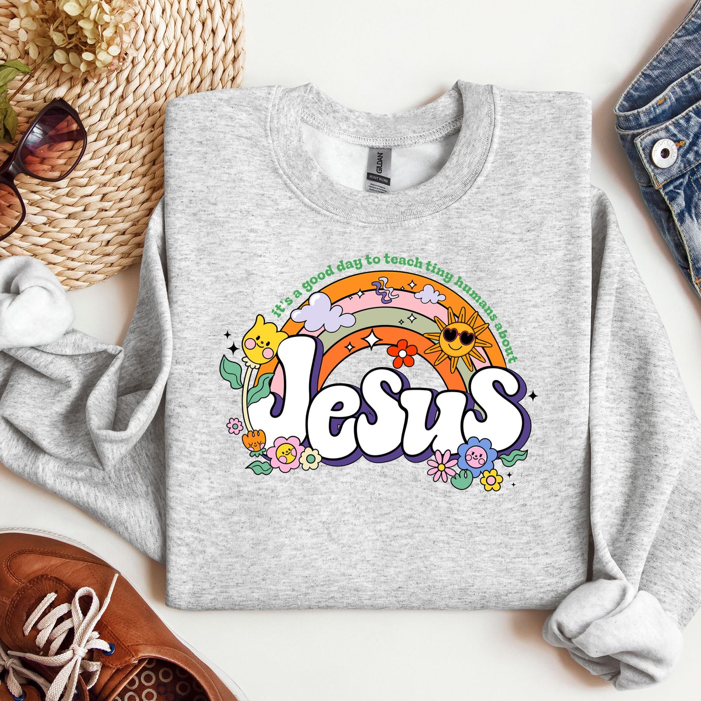 It's A Good Day To Teach Tiny Humans About Jesus 01