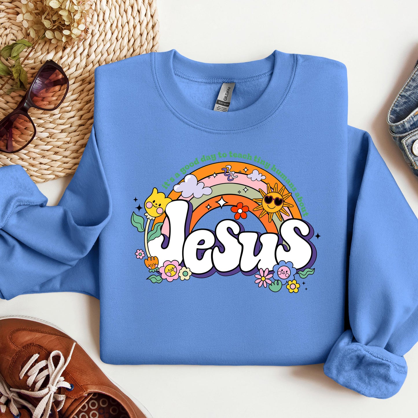 It's A Good Day To Teach Tiny Humans About Jesus 01